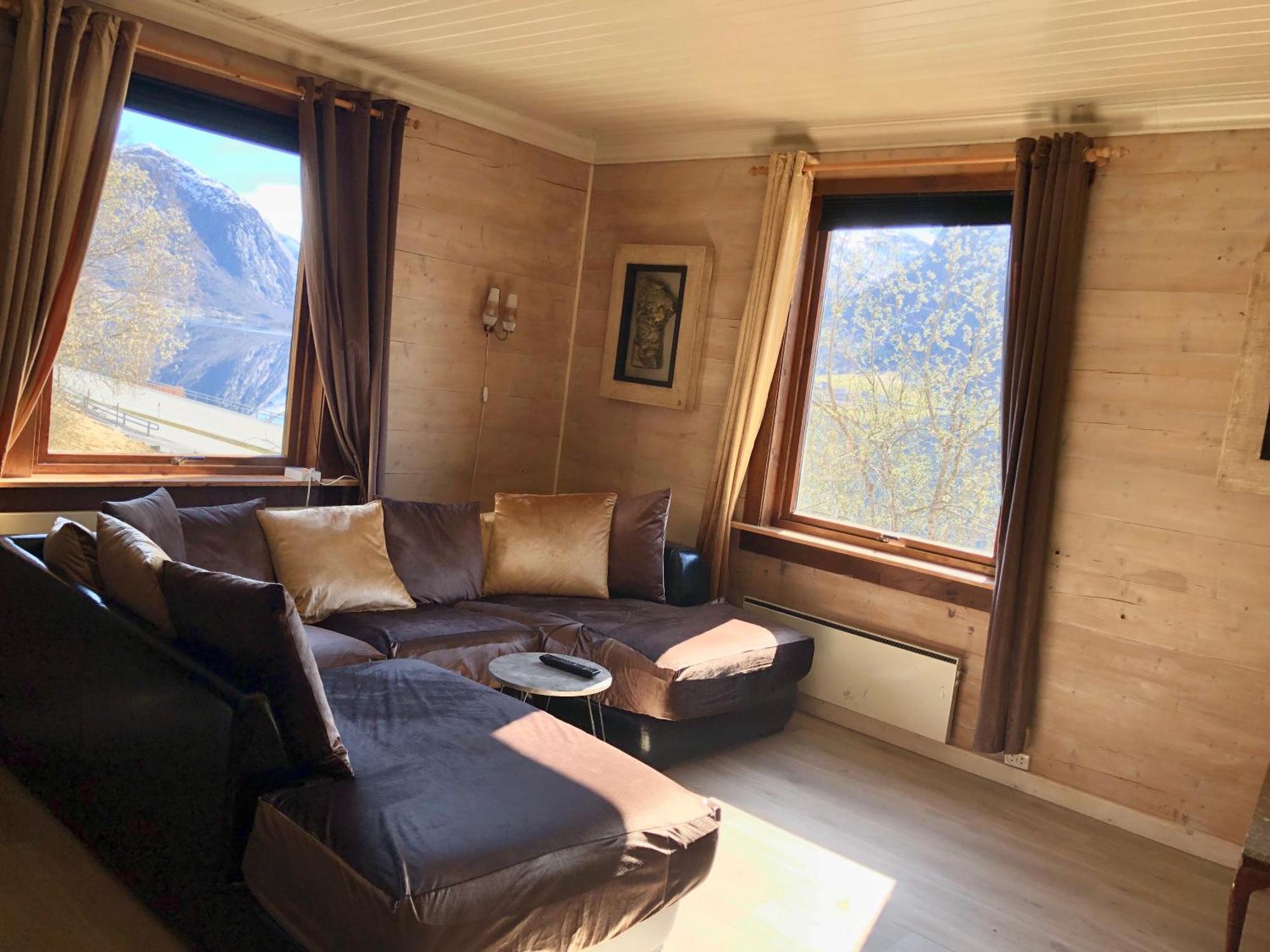 Apartment With Lake View In Jolster Årdal Exterior photo